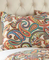 Levtex Alyssa Paisley Reversible -Pc. Quilt Set