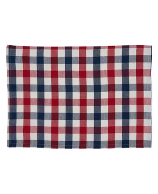 Saro Lifestyle Gingham Check Placemat Set of 4