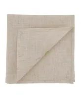 Saro Lifestyle Embroidered Vine Napkin Set of 4