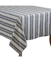 Saro Lifestyle Striped Tablecloth