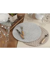 Saro Lifestyle Woven Placemat Set of 4