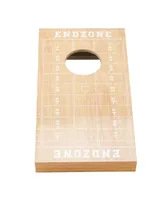 Hey Play Tabletop Cornhole Game - Football Field Theme