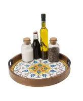 Mikasa Round Tile Lazy Susan