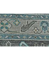 Feizy Ustad R6111 Blue 2' x 3' Area Rug