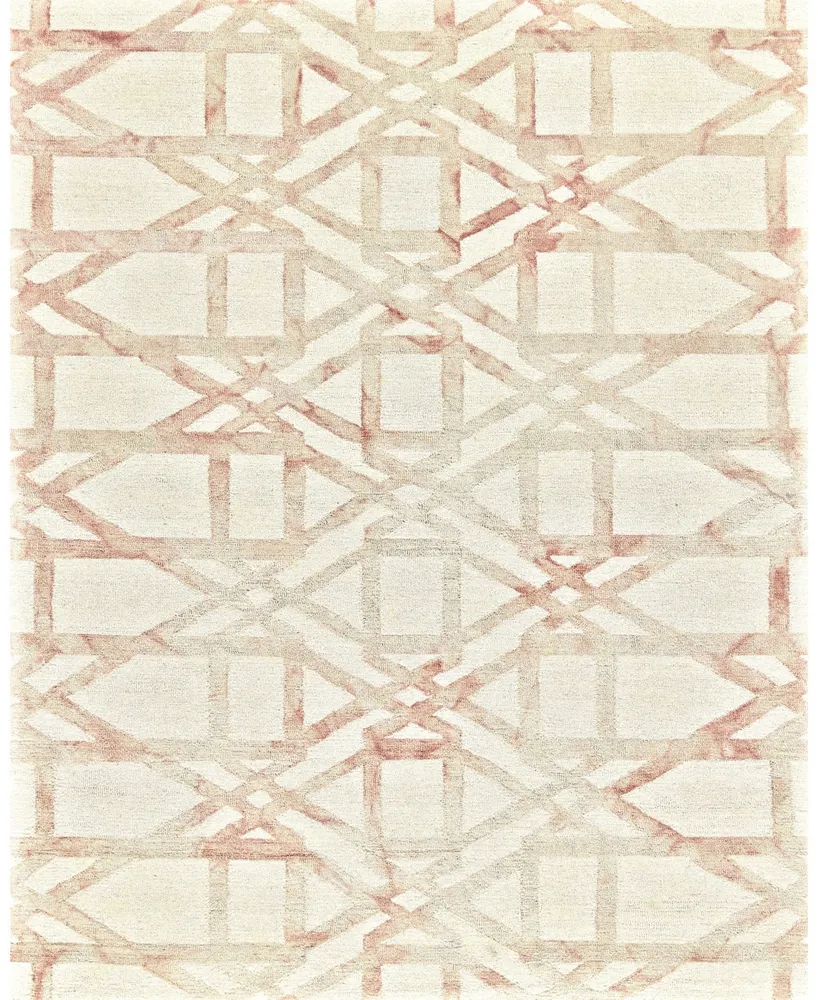 Feizy Lorrain R8571 Rose 8' x 11' Area Rug