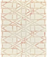 Feizy Lorrain R8571 Rose 8' x 11' Area Rug