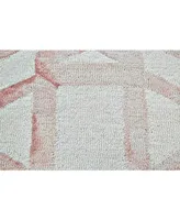 Feizy Lorrain R8571 Rose 2' x 3' Area Rug