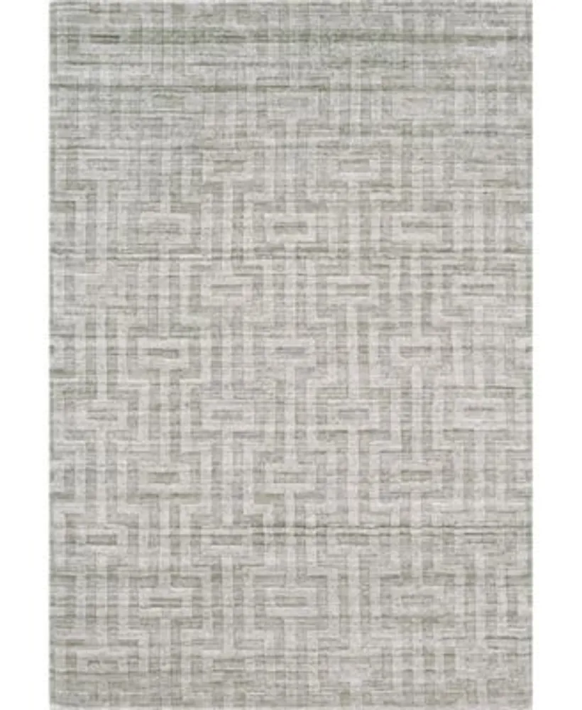 Feizy Daisy R6325 Silver Rug