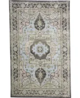 Feizy Katari R3377 Taupe 8' x 11' Area Rug