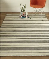 Feizy Duprine R0560 Black 2' x 3' Area Rug