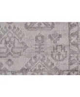 Feizy Nadia R8377 Mushroom 8' x 11' Area Rug