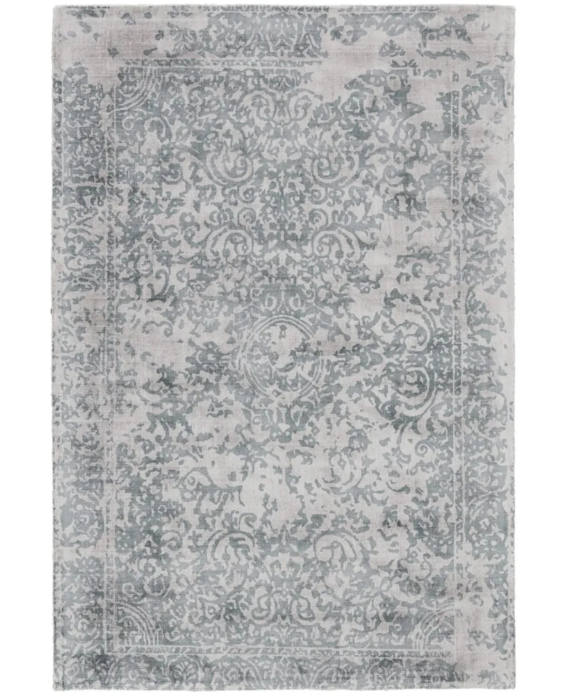 Feizy Nadia R8383 White 8' x 11' Area Rug