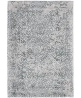 Feizy Nadia R8383 White 8' x 11' Area Rug