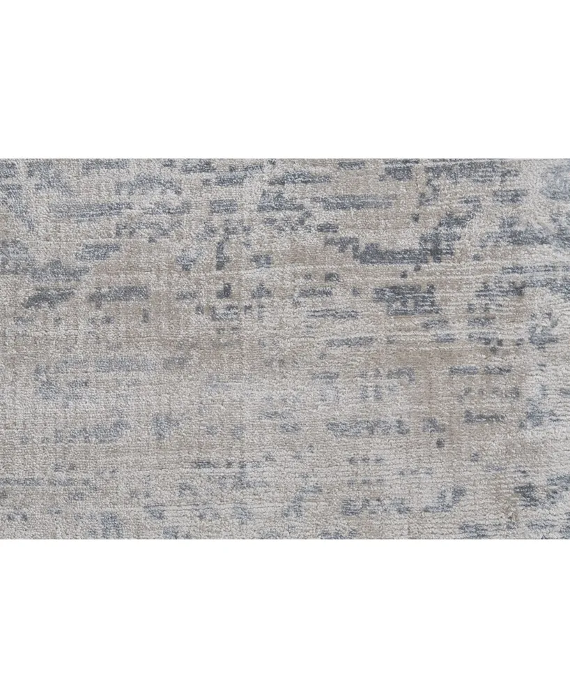 Feizy Nadia R8389 Charcoal 8' x 11' Area Rug