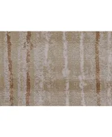 Feizy Cannes R3687 Sand 8' x 11' Area Rug