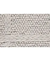 Feizy Berkeley R0739 Ivory 8' x 11' Area Rug