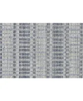 Feizy Odell R6385 Blue 5' x 7'6" Area Rug