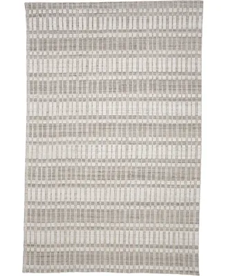 Feizy Odell R6385 Taupe 2' x 3' Area Rug