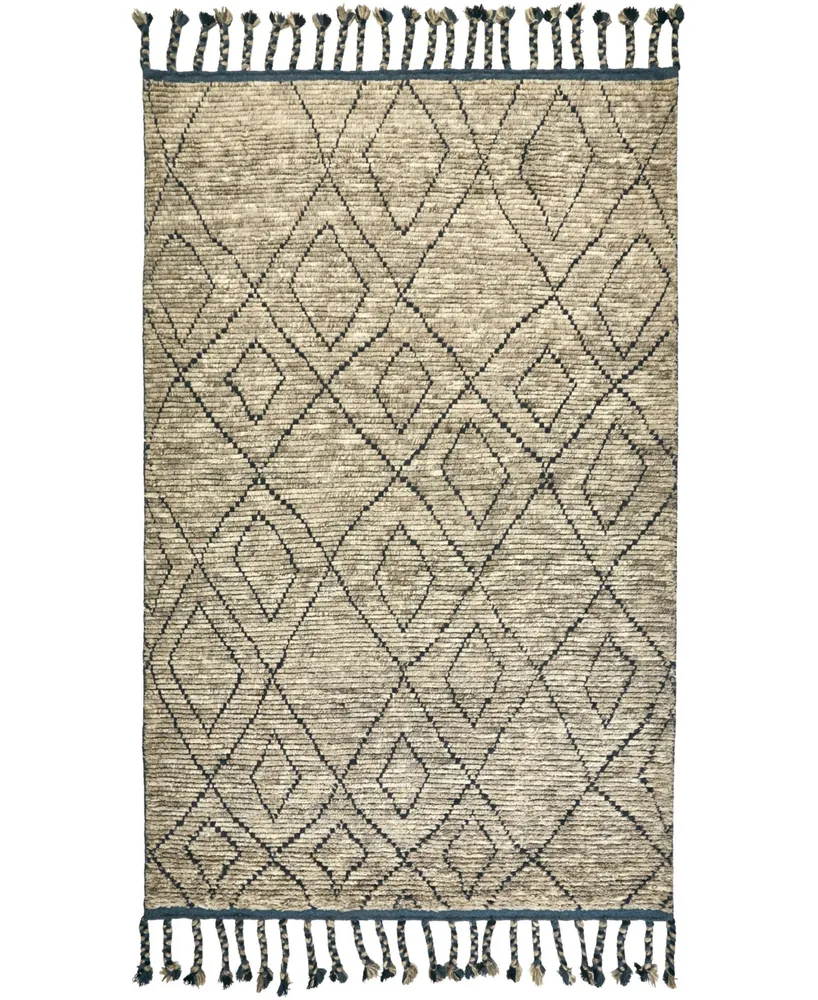 Closeout! Feizy Twain R6785 5'6" x 8'6" Area Rug