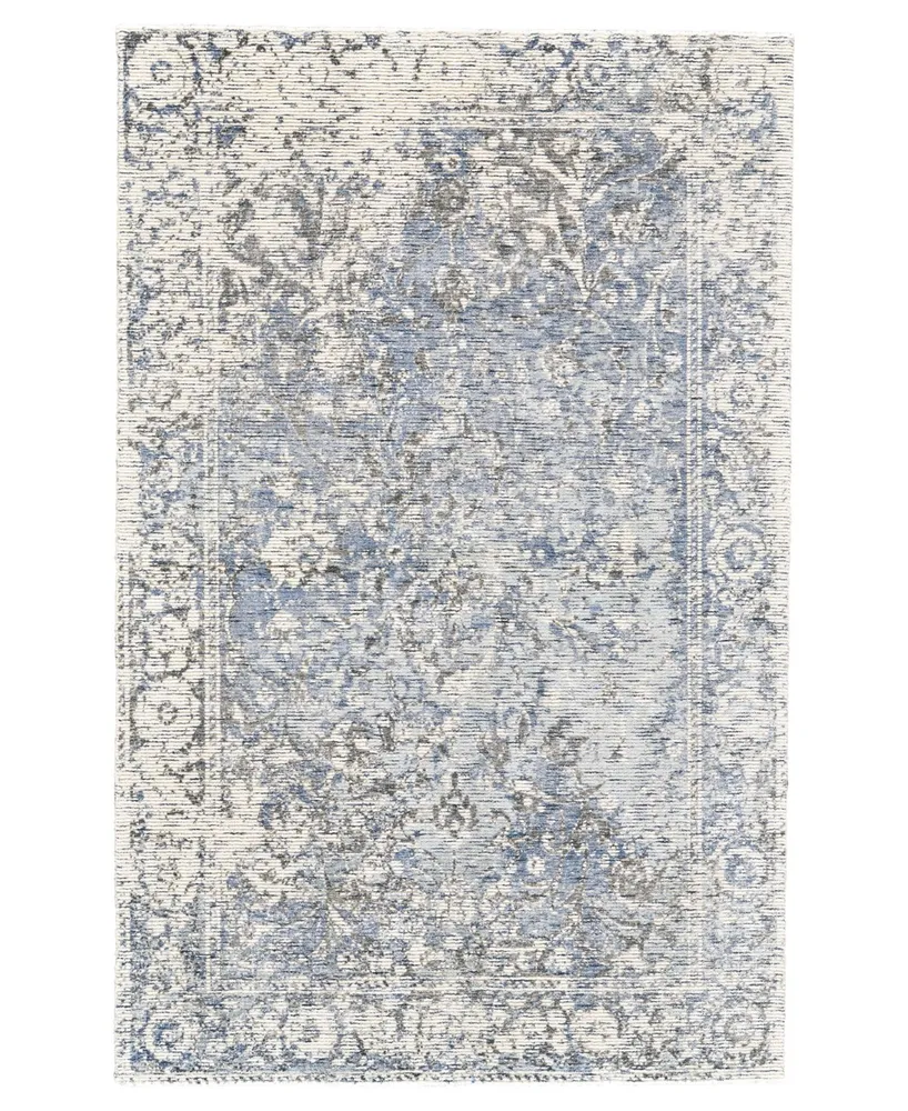 Feizy Reagan R8687 Gray 8' x 11' Area Rug