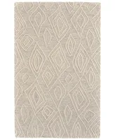 Feizy Enzo R8738 Ivory 8' x 11' Area Rug