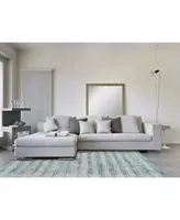 Closeout Feizy Avery R8740 Aqua Area Rug