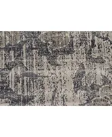 Closeout Feizy Lia R3268 Charcoal Area Rug