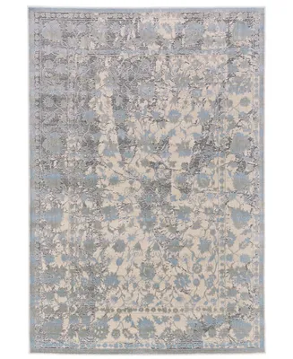 Feizy Prasad R3681 Mist 1'8" x 2'10" Area Rug