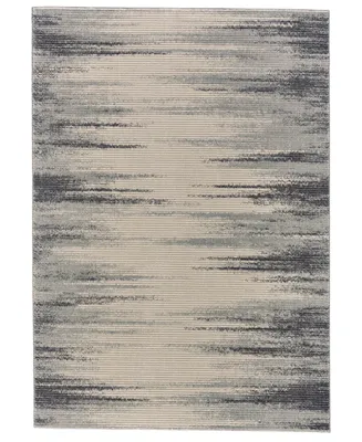 Feizy Akhari R3674 Ivory 1'8" x 2'10" Area Rug