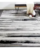 Feizy Micah R3049 Silver 8' x 11' Area Rug