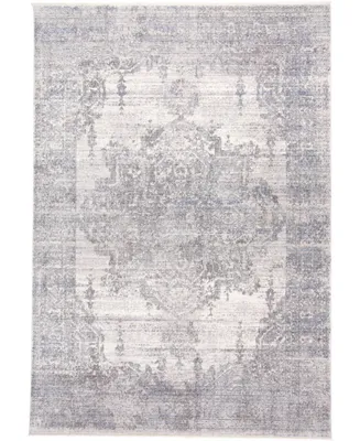 Feizy Cecily R3586 Gray 2' x 3' Area Rug