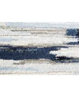 Feizy Milton R3468 Indigo 6'7" x 9'6" Area Rug