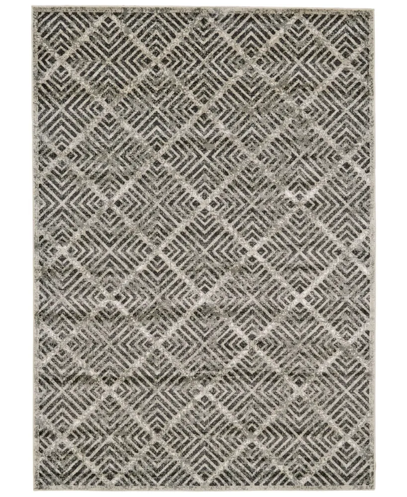 Feizy Katari R3380 Multi 6'7" x 9'6" Area Rug