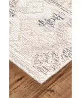 Feizy Asher R8770 Brown 5' x 8' Area Rug