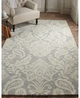 Feizy Belfort R8776 Blue 5' x 8' Area Rug