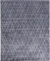 Feizy Lennox R8695 Navy 5' x 8' Area Rug