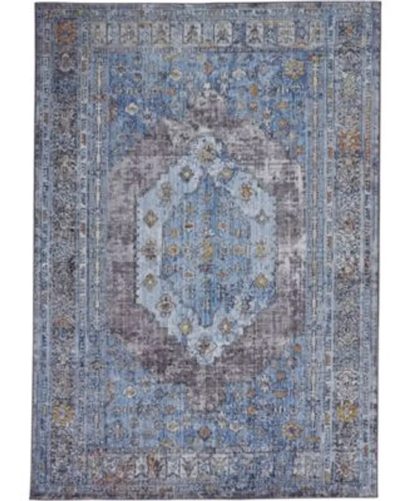 Feizy Eloise R3912 Blue Rug