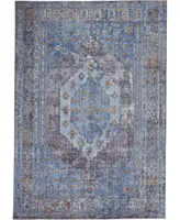 Feizy Eloise R3912 Blue Rug