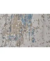 Feizy Cadiz R3891 Blue 2'2" x 3'2" Area Rug