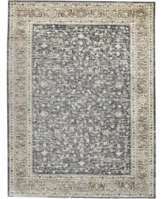 Feizy Alina R3915 Charcoal Rug