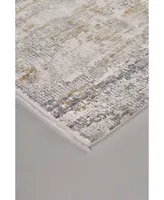 Feizy Cadiz R3887 Ivory 3'1" x 10' Runner Rug