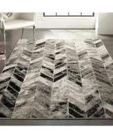 Feizy Micah R3048 Gray 6'7" x 9'6" Area Rug