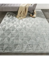 Feizy Gramercy R6335 Mist 4' x 6' Area Rug