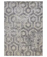 Feizy Micah R3046 Beige 1'8" x 2'10" Area Rug