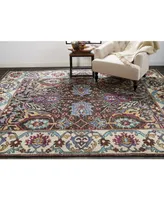 Feizy Piraj R6461 Multi 5'6" x 8'6" Area Rug