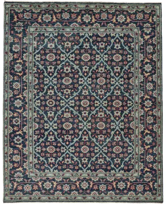 Feizy Piraj R6463 Navy 2' x 3' Area Rug