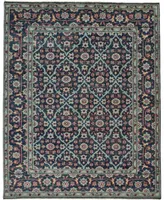 Feizy Piraj R6463 Navy 2' x 3' Area Rug