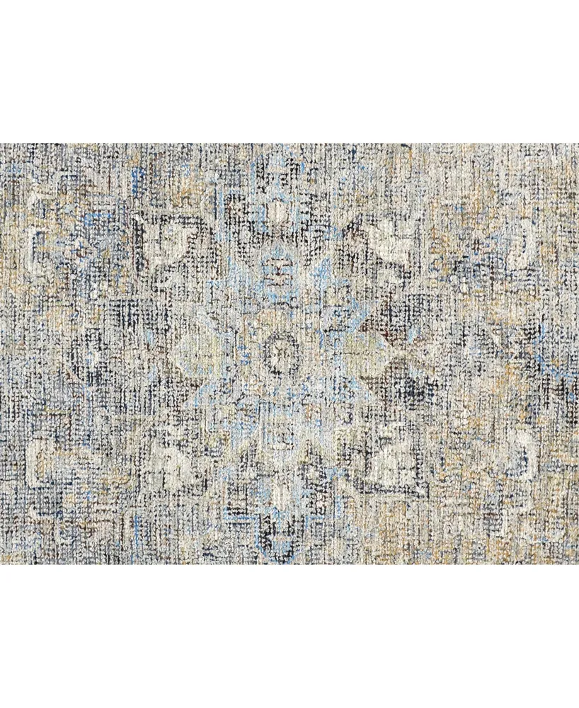 Feizy Caldwell R8802 Beige 7'6" x 9'6" Area Rug