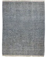 Feizy Caldwell R8803 Blue 5' x 7'6" Area Rug