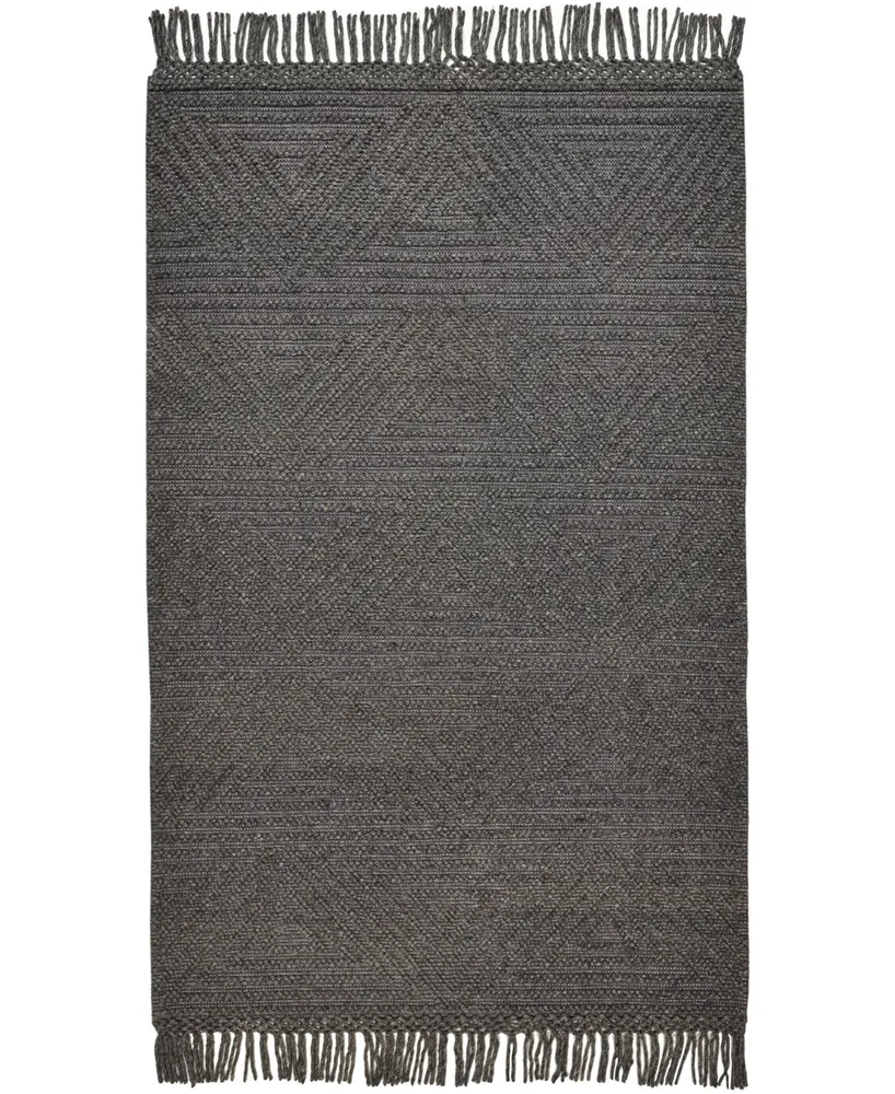 Feizy Phoenix R0810 Slate 5' x 7'6" Area Rug